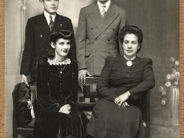 Familia Herrero Pérez.