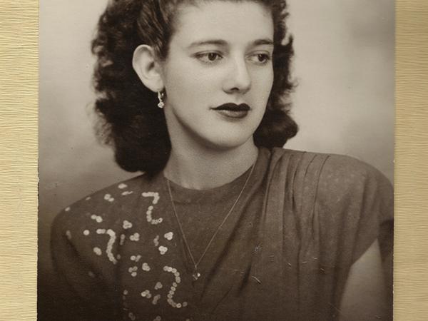 Eliana Herrero Pérez. Copiapó, ca. 1947.