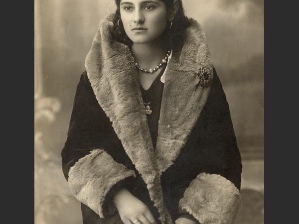 Rosa Balut Acosta. Copiapó, ca. 1930.