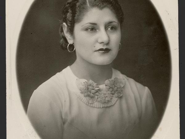 Rosa Balut Acosta. Copiapó, ca. 1940
