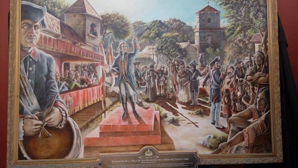 pintura fundación copiapó
