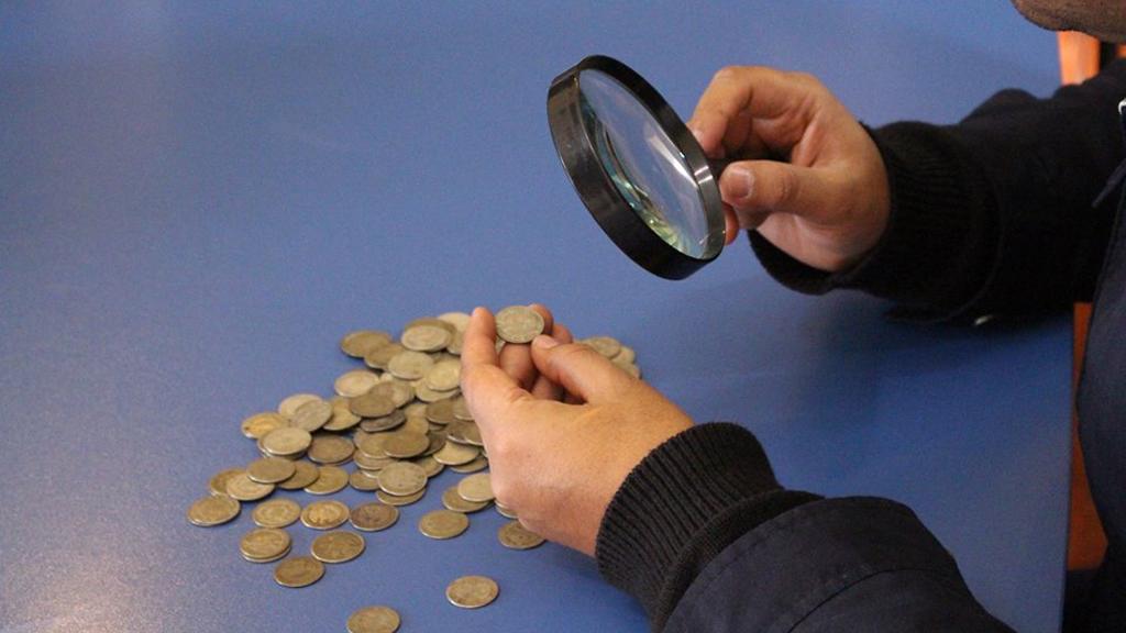 monedas de plata