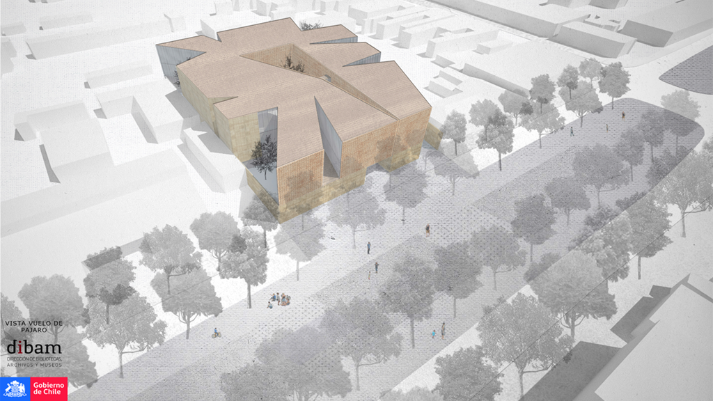 maqueta edificio