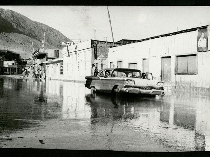 Calle Merino Jarpa. Colección fotográfica. En depósito. N° de inventario A20028.