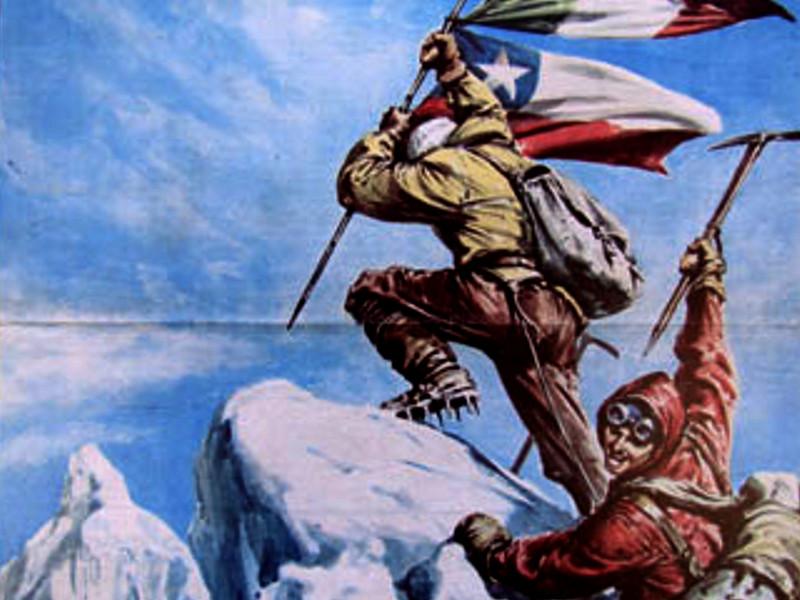 La Domenica del Corriere(detalle), 1954
