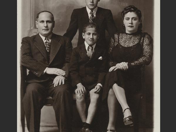 Michel, Camila Nehme e hijos