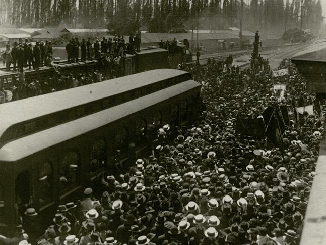 Rancagua, 1920