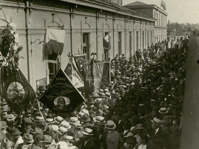 Rancagua, 1920