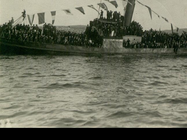 Valparaíso,  1920