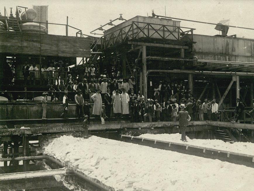 Oficina San Pedro, Tarapacá, 1920