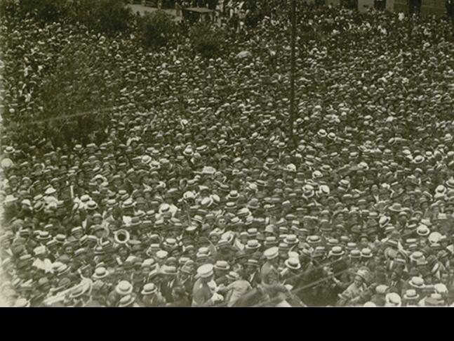 Plaza Colón de Antofagasta, 1920