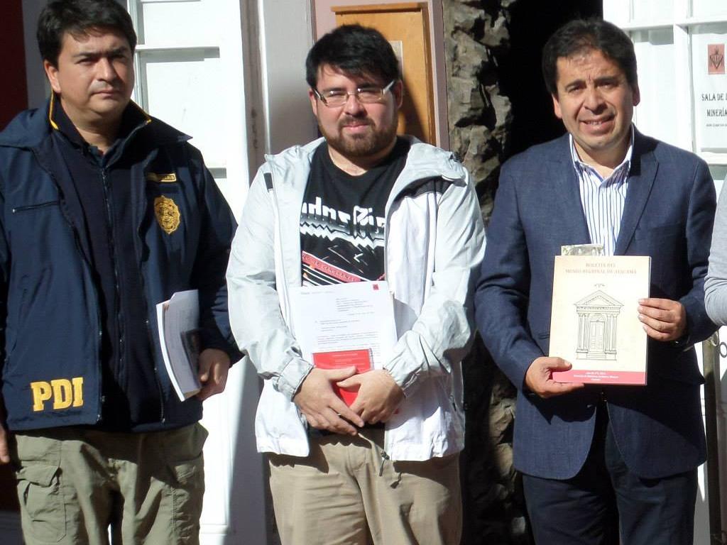 Premiación a colaboradores del MRA