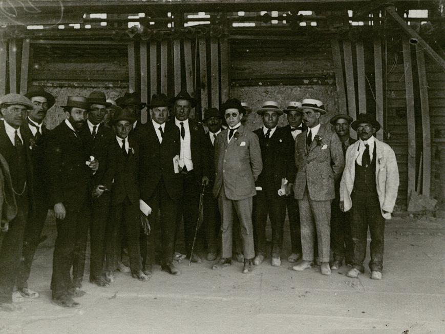 Chuquicamata, 1920