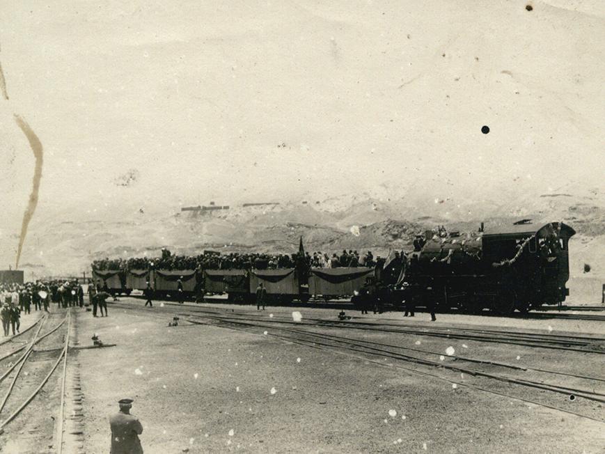 Chuquicamata, 1920