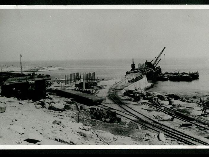 Muelle de embarque de Barquito