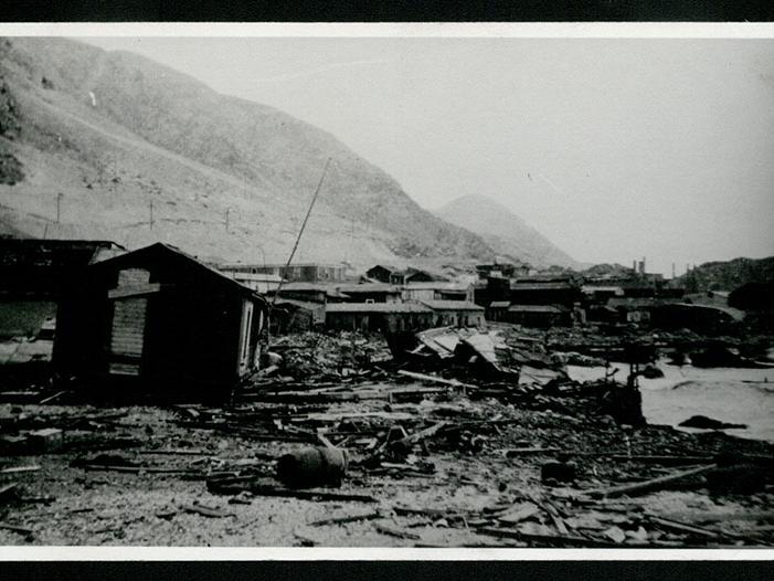 Casas en la playa