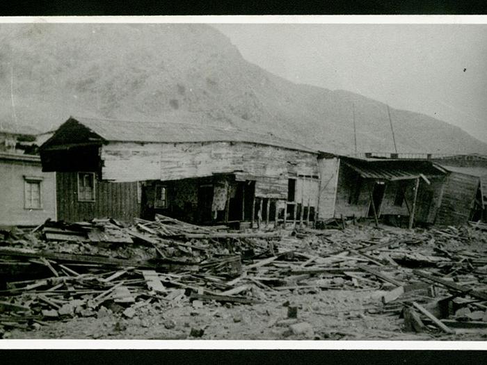 Calle Merino Jarpa