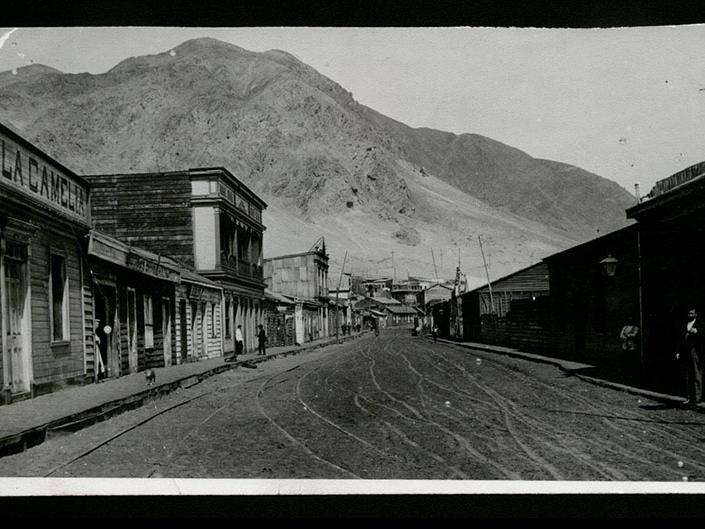 Calle Merino Jarpa