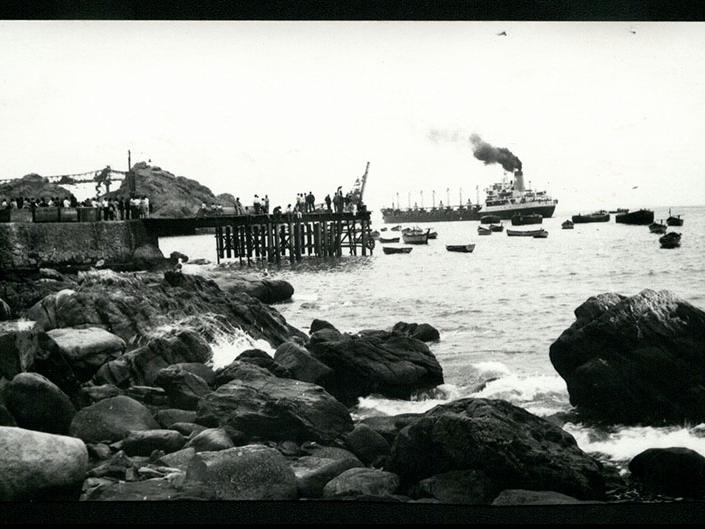 Caleta de pescadores