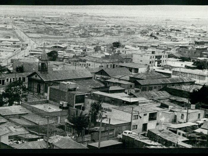 Chañaral antes del aluvión