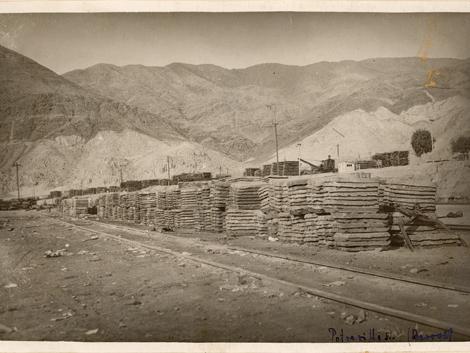 Barras de cobre