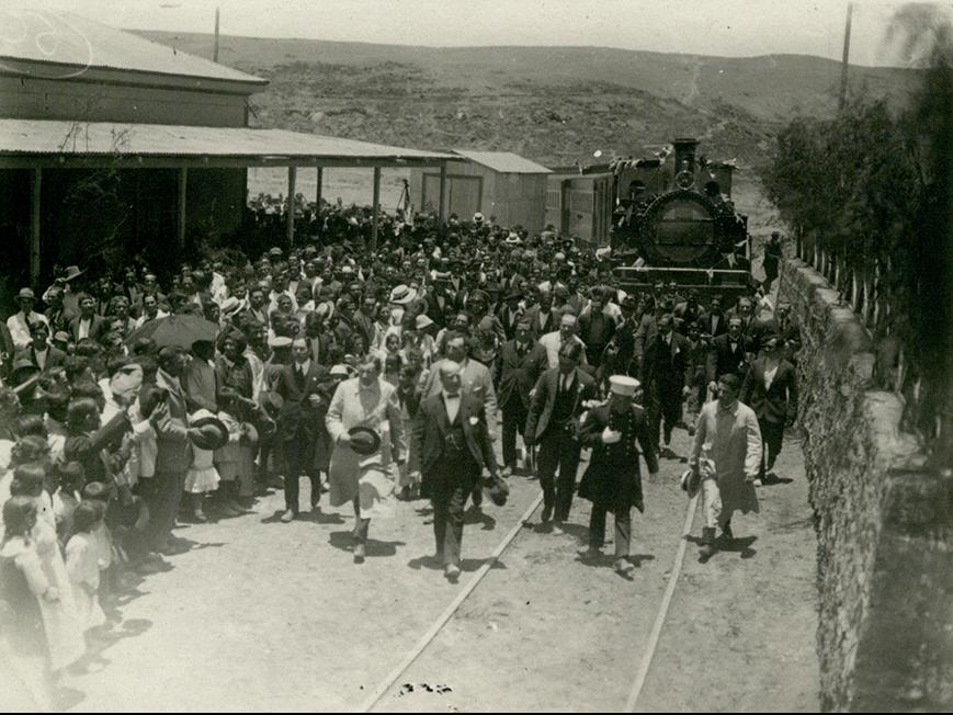 Oficina Alianza, Tarapacá, 1920