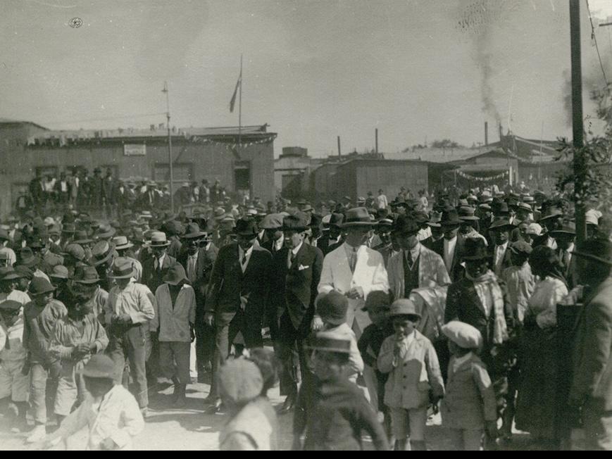 Toco, Antofagasta, 1920