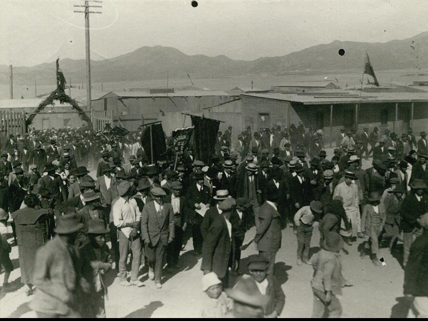 Chuquicamata, 1920