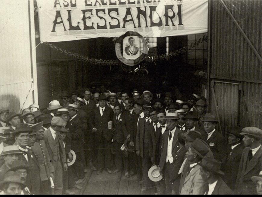 Oficina San Pedro, Tarapacá, 1920