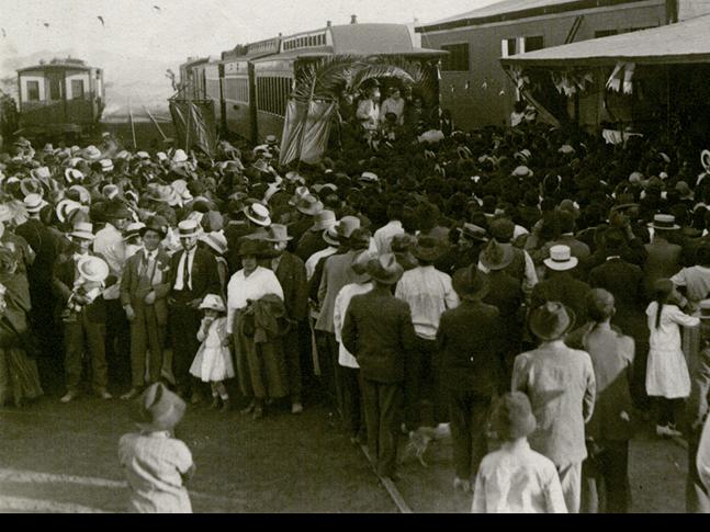 Pintados, Antofagasta, 1920.