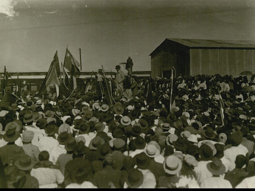 Toco, Antofagasta, 1920
