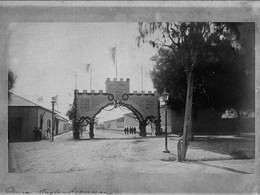 Arco colonia anglofrancesa