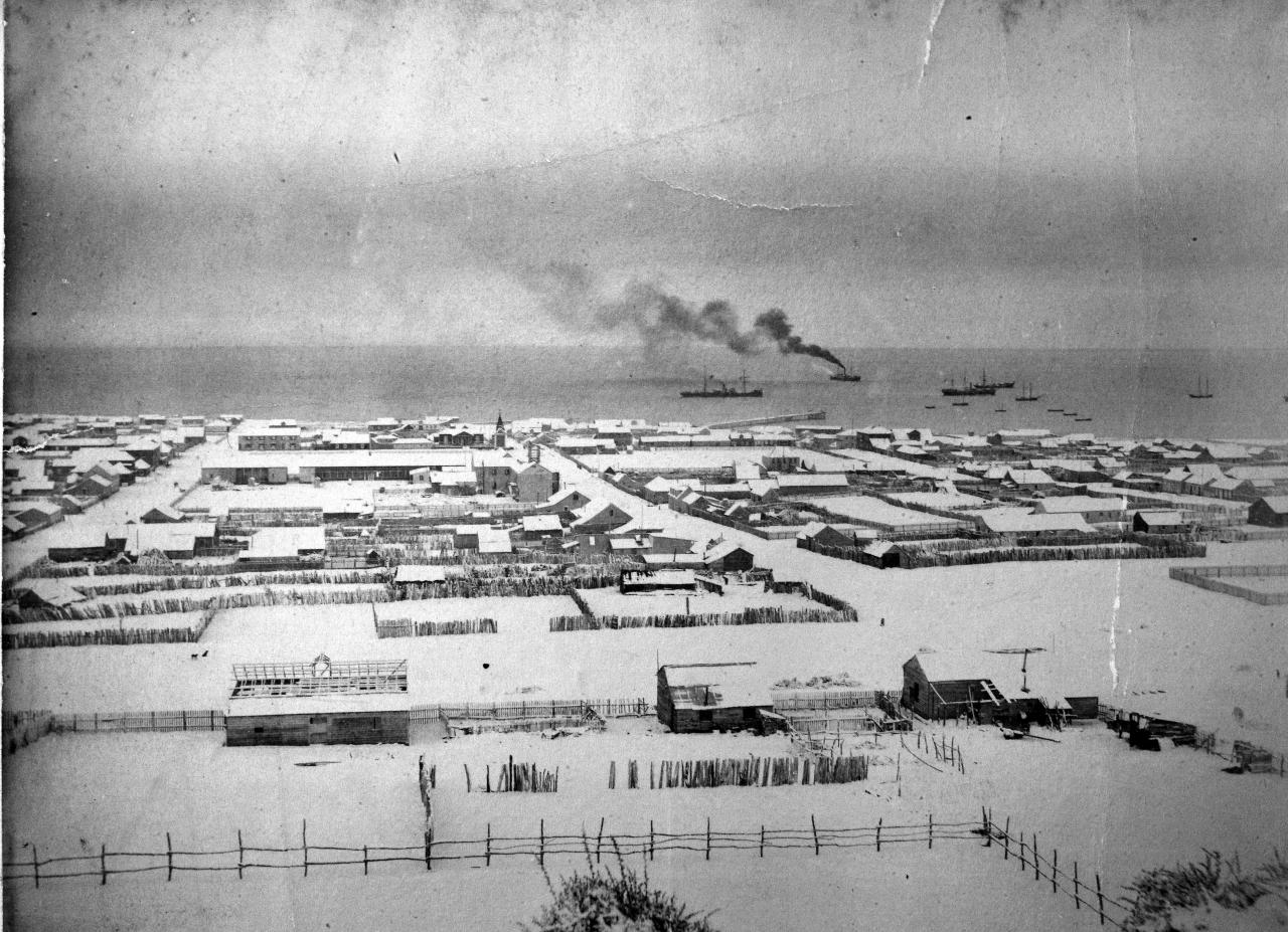 La construcción de Punta Arenas | Museo Regional de Atacama