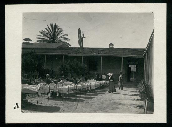 José Antonio Olivares Valdivia. Hospital de Copiapó. Copiapó, 1918. N° de inventario A1-0034.