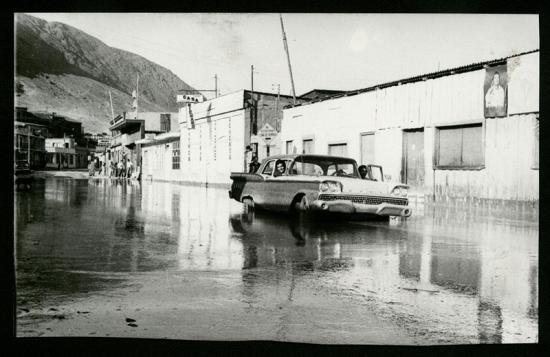 Calle Merino Jarpa. Colección fotográfica. En depósito. N° de inventario A20028.