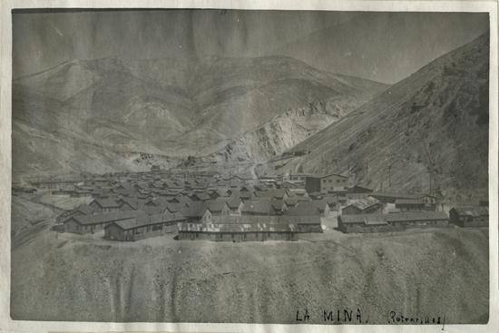 Campamento La Mina. Potrerillos, ca. 1930
