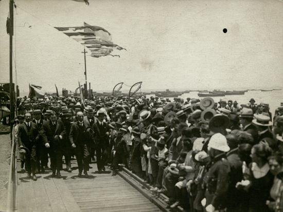 Gira presidencial Arturo Alessandri. Arica, 1920