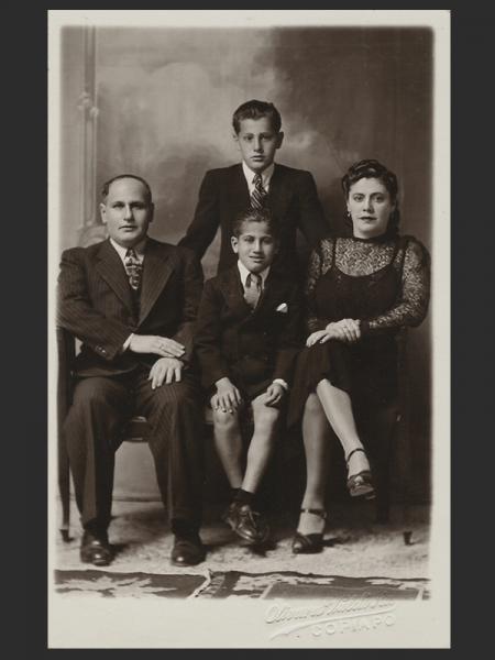 Michel, Camila Nehme e hijos