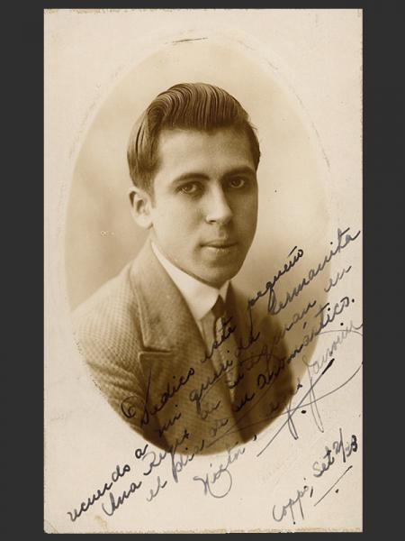 José Olivares Valdivia. Copiapó, s/f.