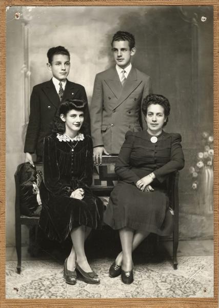 Familia Herrero Pérez.