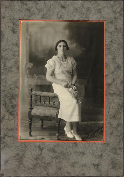 José Olivares Valdivia. Copiapó, ca. 1940.