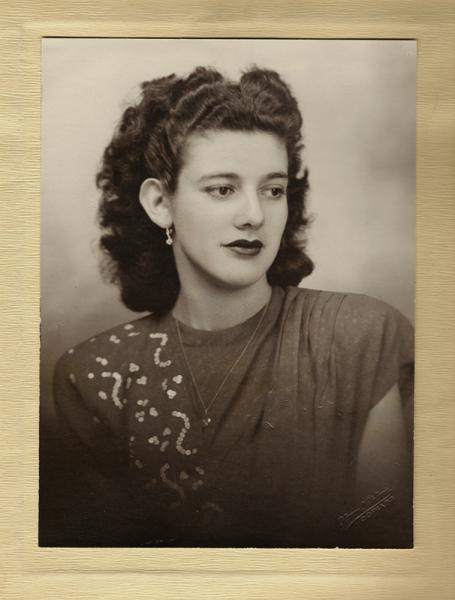 Eliana Herrero Pérez. Copiapó, ca. 1947.