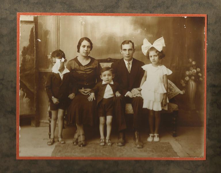 Familia Herrero Pérez