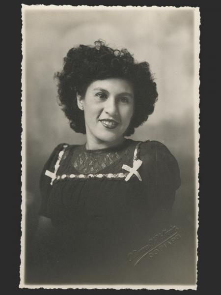 Aída. Copiapó, ca. 1946.