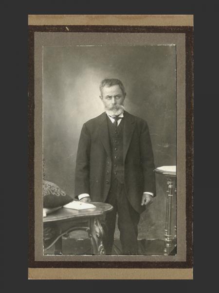 Angelo Guaita. Copiapó, ca.1916.