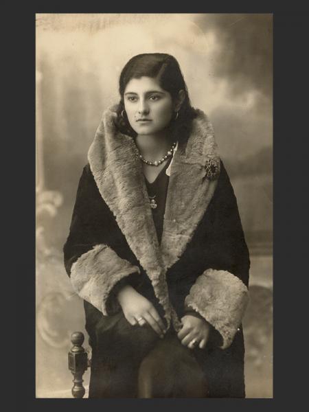 Rosa Balut Acosta. Copiapó, ca. 1930.