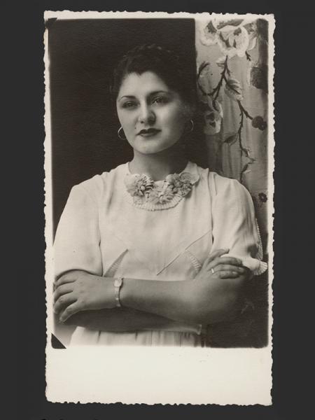 Rosa Balut Acosta. Copiapó, ca. 1940.