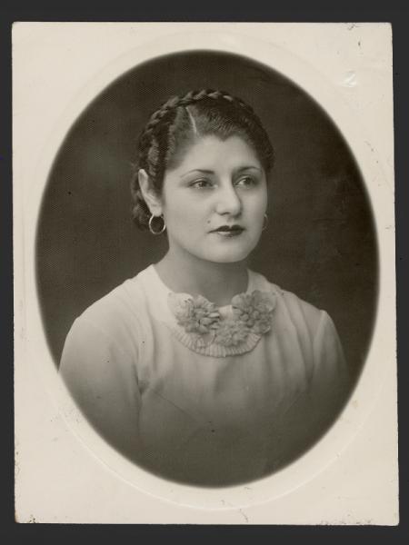Rosa Balut Acosta. Copiapó, ca. 1940