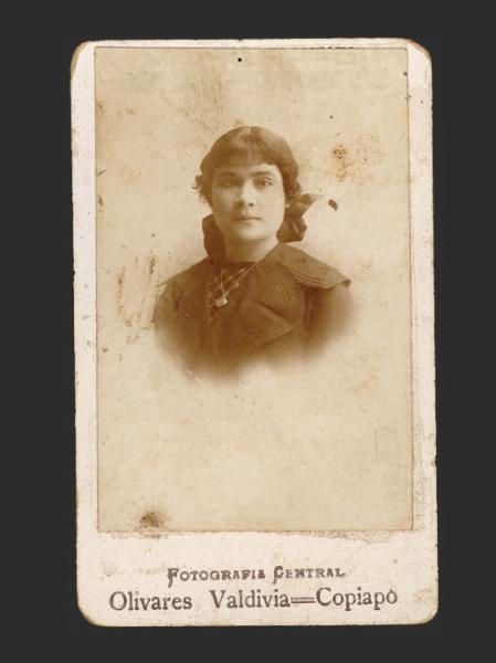 José Olivares Valdivia. Copiapó, ca. 1913