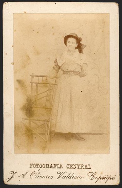 José Olivares Valdivia. Copiapó, s/f.